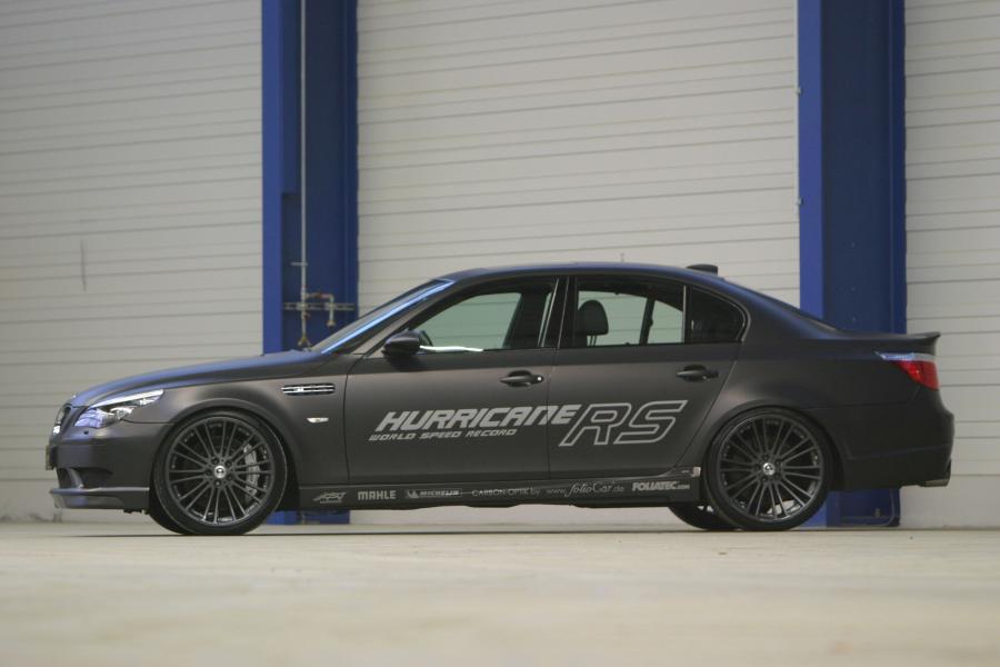 BMW M5 Hurricane RS by G-Power 2009 года  (фото 12 из 21)
